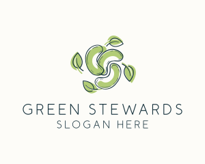 Organic Seed Bean logo design