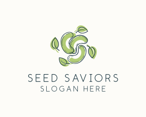 Organic Seed Bean logo design