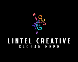 Creative Art Dancer logo design