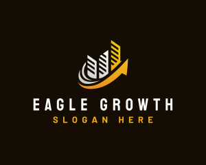 Building Growth Investment logo design