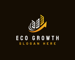 Building Growth Investment logo design