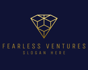 Luxury Diamond Jewelry logo design