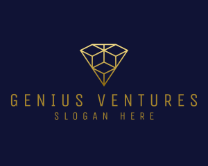 Luxury Diamond Jewelry Logo