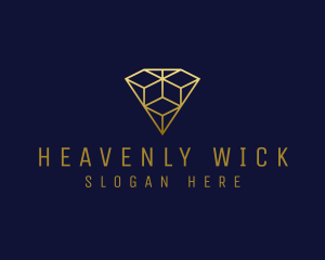 Luxury Diamond Jewelry Logo