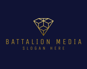 Luxury Diamond Jewelry logo design