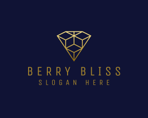 Luxury Diamond Jewelry logo design