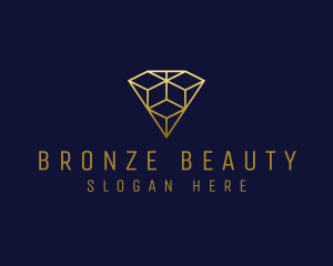 Luxury Diamond Jewelry logo design