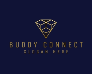 Luxury Diamond Jewelry logo design