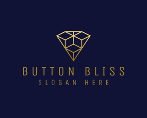 Luxury Diamond Jewelry logo design