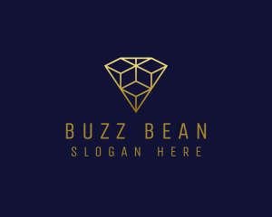 Luxury Diamond Jewelry logo design