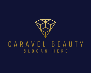 Luxury Diamond Jewelry logo design