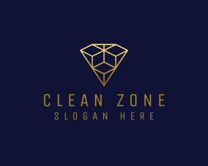 Luxury Diamond Jewelry logo design