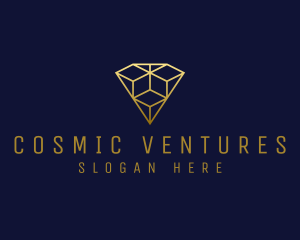 Luxury Diamond Jewelry logo design