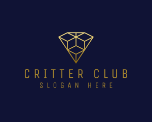 Luxury Diamond Jewelry logo design