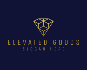 Luxury Diamond Jewelry logo design