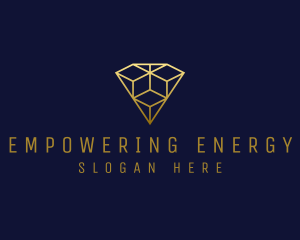 Luxury Diamond Jewelry logo design