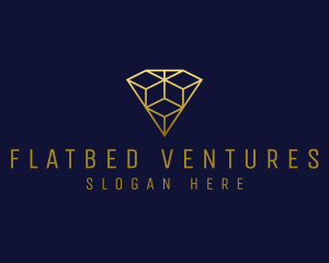 Luxury Diamond Jewelry logo design