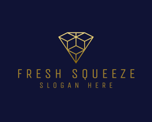 Luxury Diamond Jewelry logo design