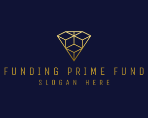 Luxury Diamond Jewelry logo design