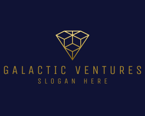 Luxury Diamond Jewelry logo design