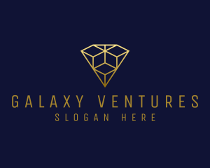 Luxury Diamond Jewelry logo design