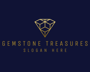 Luxury Diamond Jewelry logo design