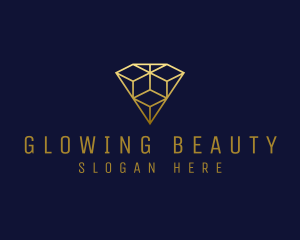 Luxury Diamond Jewelry logo design