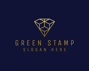 Luxury Diamond Jewelry logo design