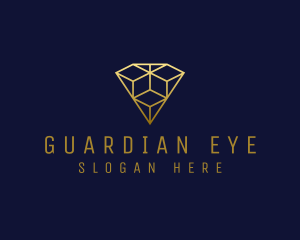 Luxury Diamond Jewelry logo design