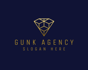 Luxury Diamond Jewelry logo design