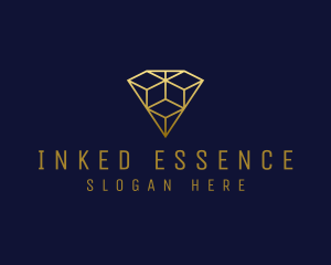 Luxury Diamond Jewelry logo design