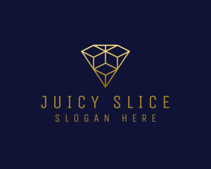 Luxury Diamond Jewelry logo design