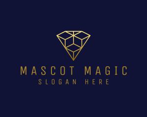 Luxury Diamond Jewelry logo design