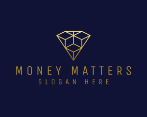 Luxury Diamond Jewelry logo design