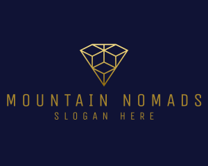 Luxury Diamond Jewelry logo design