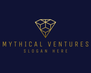 Luxury Diamond Jewelry logo design