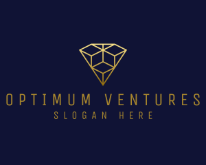 Luxury Diamond Jewelry logo design