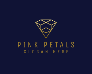 Luxury Diamond Jewelry logo design