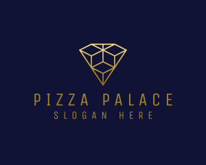 Luxury Diamond Jewelry logo design