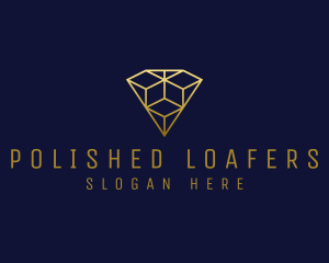 Luxury Diamond Jewelry logo design