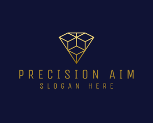 Luxury Diamond Jewelry logo design