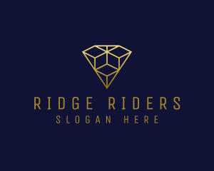 Luxury Diamond Jewelry logo design