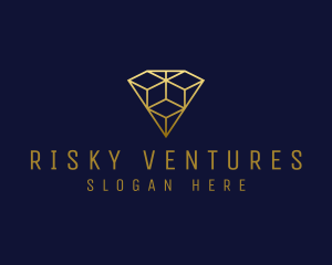 Luxury Diamond Jewelry logo design