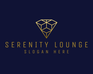 Luxury Diamond Jewelry logo design