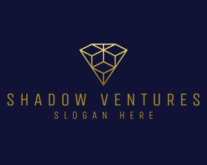 Luxury Diamond Jewelry logo design