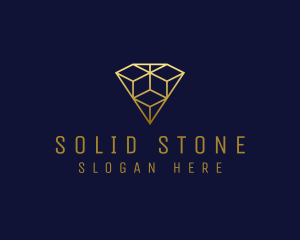 Luxury Diamond Jewelry logo design