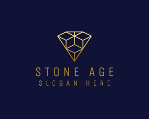 Luxury Diamond Jewelry logo design