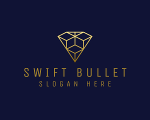 Luxury Diamond Jewelry logo design