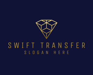 Luxury Diamond Jewelry logo design