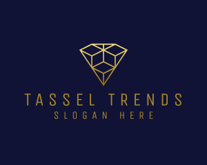 Luxury Diamond Jewelry logo design